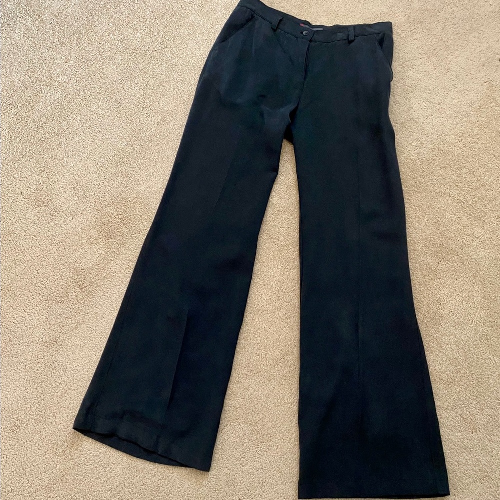 Joy Li Black Trouser Pants